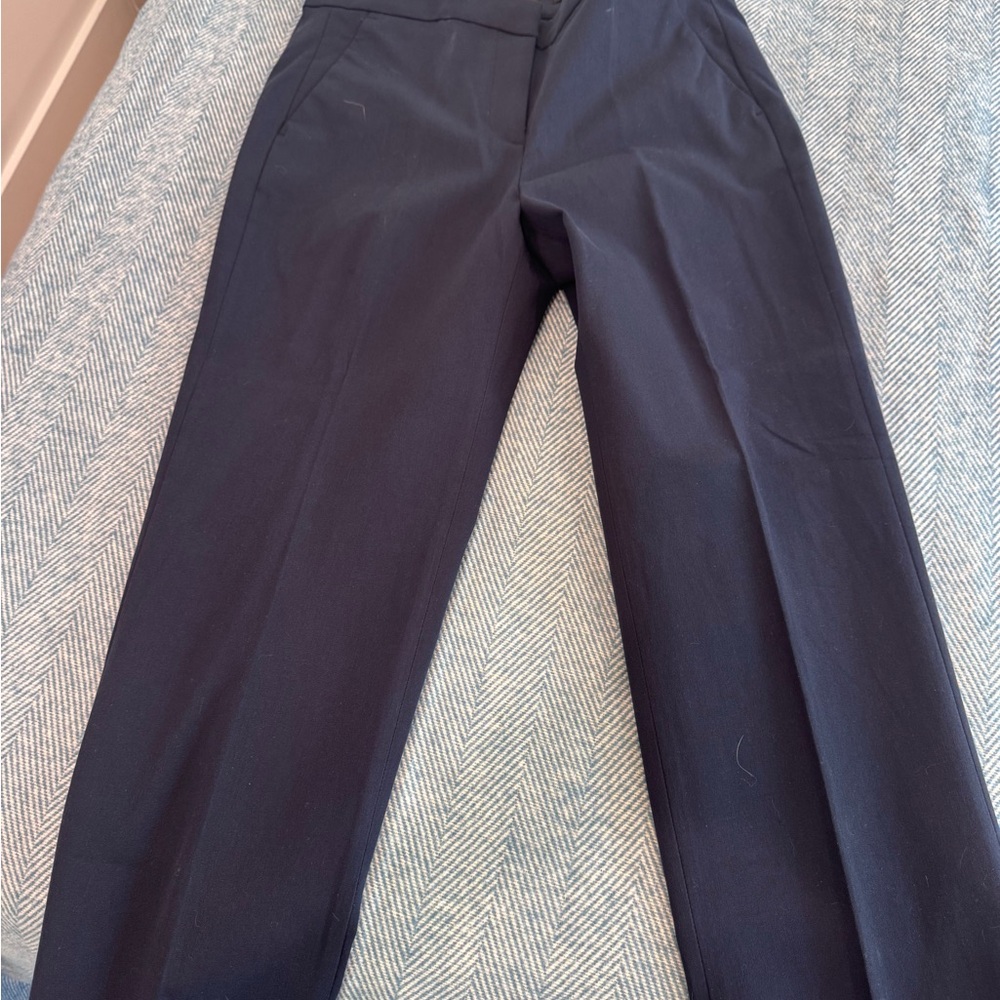 J Crew Kate Navy Blue Pants